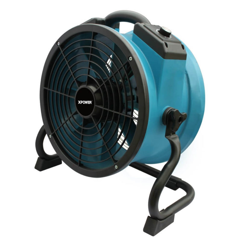 XPOWER X-34TR 1/4 HP Sealed Motor Variable Speed Industrial Axial Fan with Timer