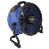 XPOWER X-35AR 1/4 HP High Temp Sealed Motor Industrial Axial Fan with Power Outlets