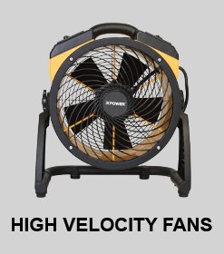 HIGH VELOCITY FANS