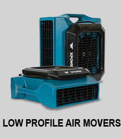 LOW PROFILE AIR MOVERS