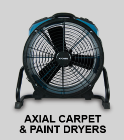 AXIAL CARPET AND PAINT DRYERS