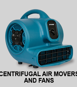 CENTRIFUGAL AIR MOVERS AND FANS
