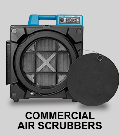 COMMERCIAL AIR SCRUBBERS