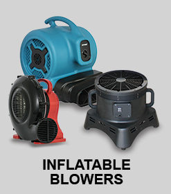 INFLATABLE BLOWERS