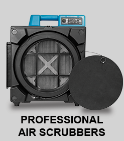 PROFESSIONAL AIR SCRUBBERS
