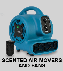 SCENTED AIR MOVERS AND FANS