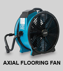 AXIAL FLOORING FAN