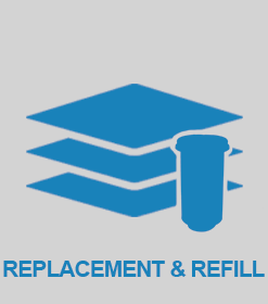 REPLACEMENT & REFILL